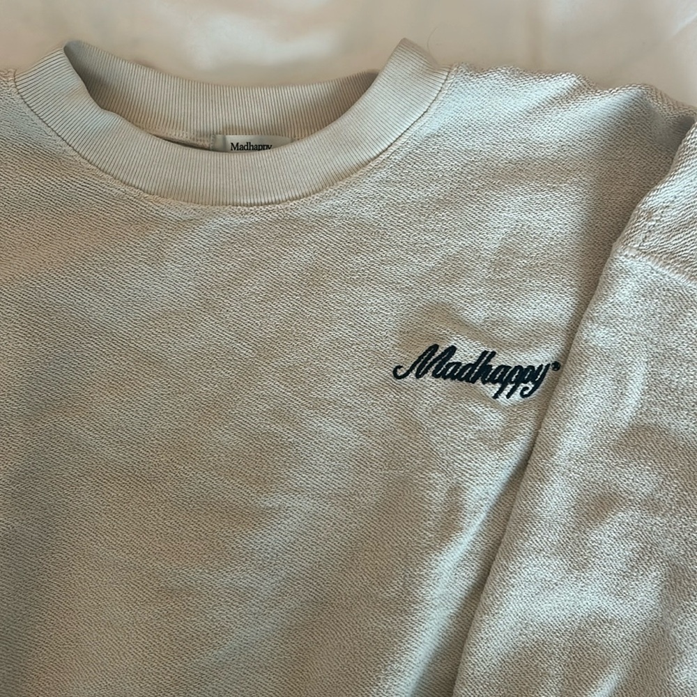 Madhappy Beige Men's Sweater